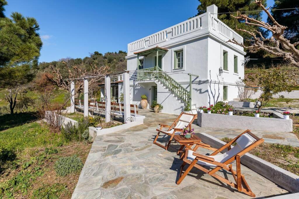סקופלוס טאון Villa Ambeli מראה חיצוני תמונה