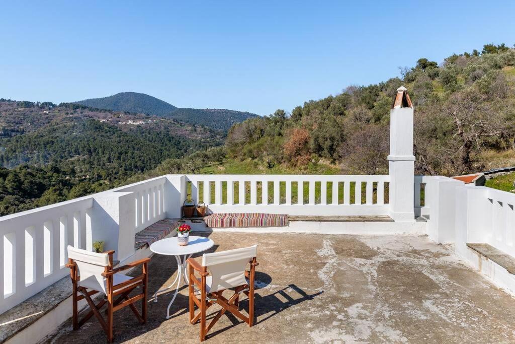 סקופלוס טאון Villa Ambeli מראה חיצוני תמונה