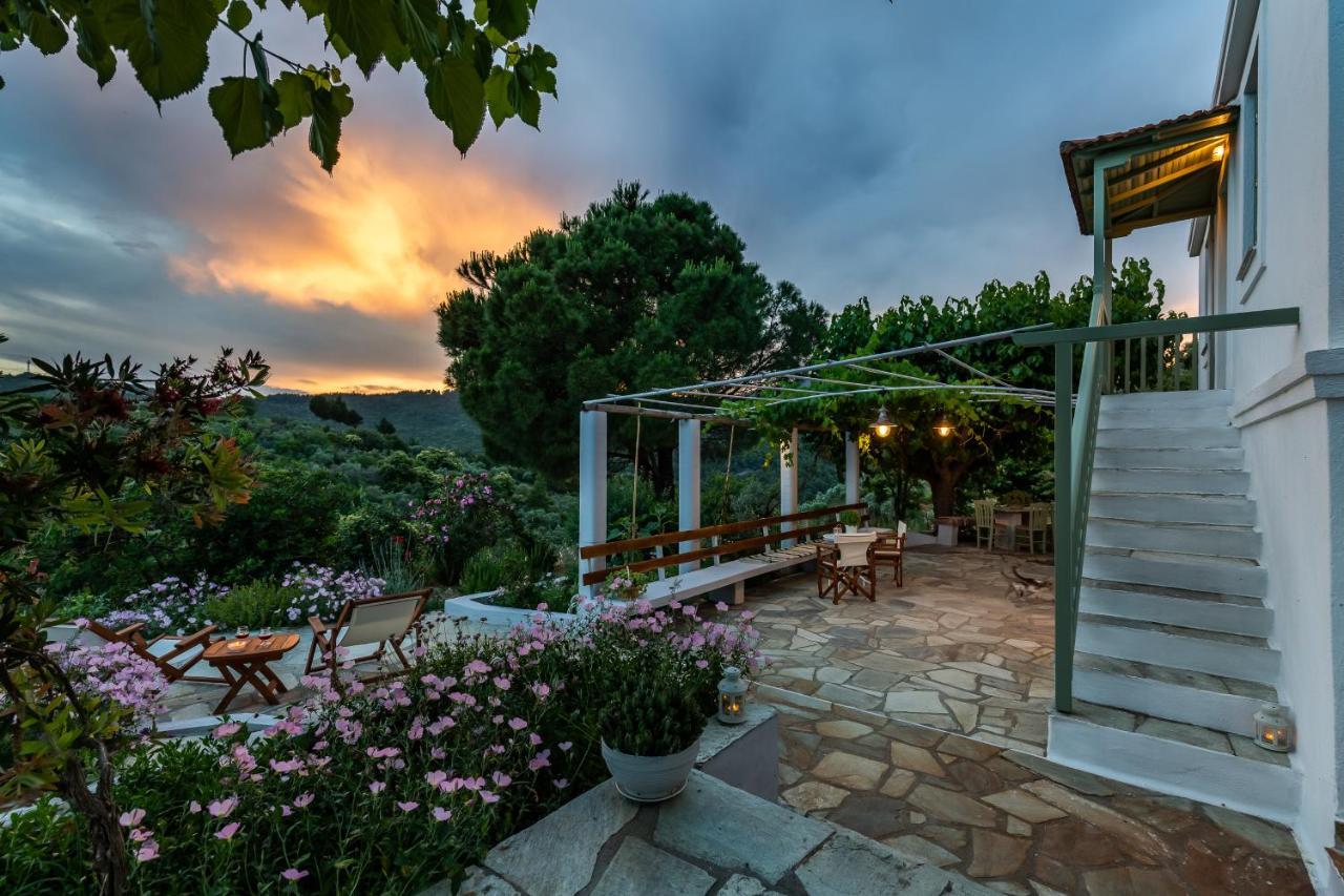 סקופלוס טאון Villa Ambeli מראה חיצוני תמונה